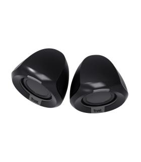 TRUST CONJUNTO DE ALTAVOCES POLO 2.0 4 W NEGRO (25164)
