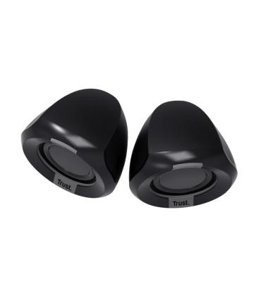 TRUST CONJUNTO DE ALTAVOCES POLO 2.0 4 W NEGRO (25164)