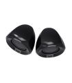 TRUST CONJUNTO DE ALTAVOCES POLO 2.0 4 W NEGRO (25164)