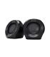 TRUST CONJUNTO DE ALTAVOCES POLO 2.0 4 W NEGRO (25164)