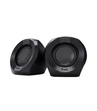TRUST CONJUNTO DE ALTAVOCES POLO 2.0 4 W NEGRO (25164)