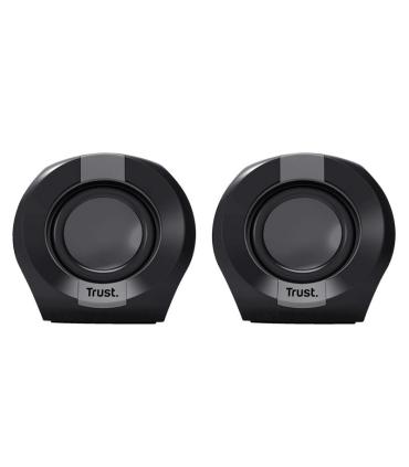 TRUST CONJUNTO DE ALTAVOCES POLO 2.0 4 W NEGRO (25164)