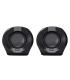 TRUST CONJUNTO DE ALTAVOCES POLO 2.0 4 W NEGRO (25164)