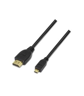 CABLE AISENS MICRO HDMI ALTA VELOCIDAD A M-D M NEGRO 1.8M