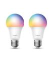 BOMBILLA TP-LINK TAPO TL13E SMART WIFI MULTICOLOR PACK 2