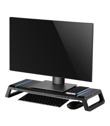 Ewent Elevador Monitor Rgb Con Hub Usb 3.0