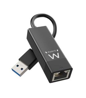 EWENT ADAPTADOR DE RED GIGABIT USB 3,2 Gen 1