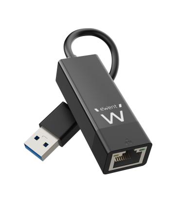EWENT ADAPTADOR DE RED GIGABIT USB 3,2 Gen 1