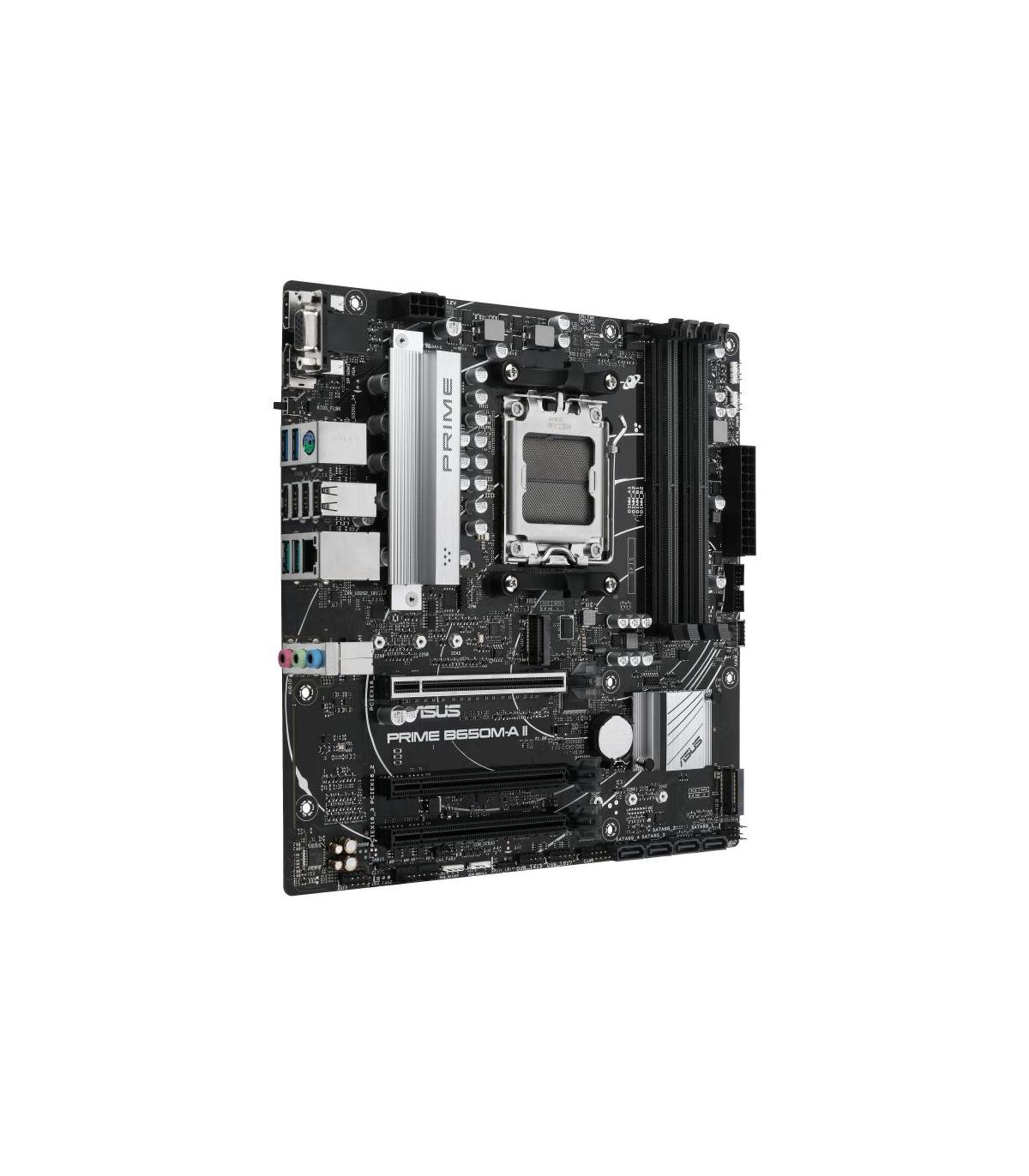 Placa Base Asus Prime B650M-A II-CSM  Socket AM5  DDR5  PCIe 5.0  Micro ATX