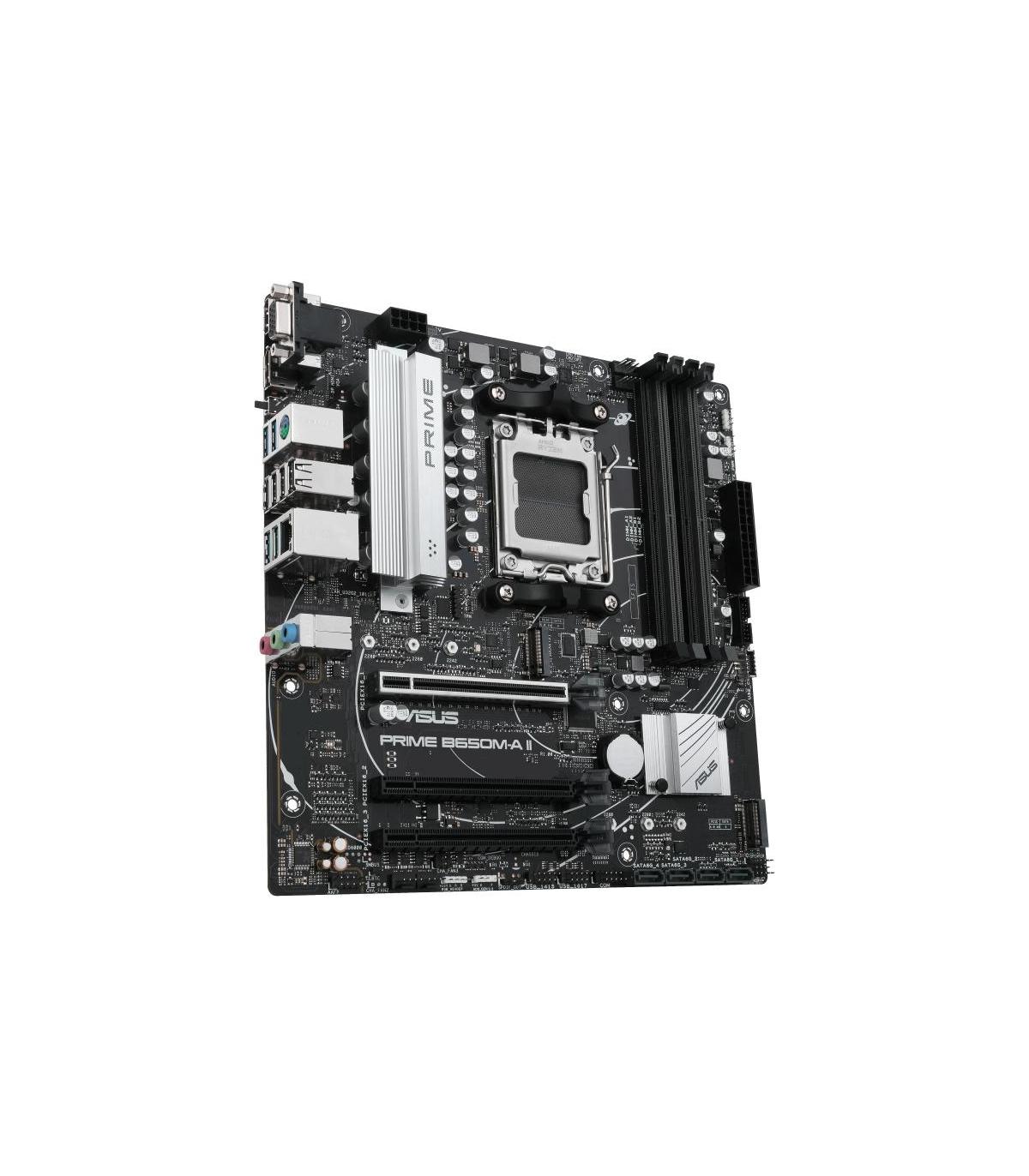 Placa Base Asus Prime B650M-A II-CSM  Socket AM5  DDR5  PCIe 5.0  Micro ATX