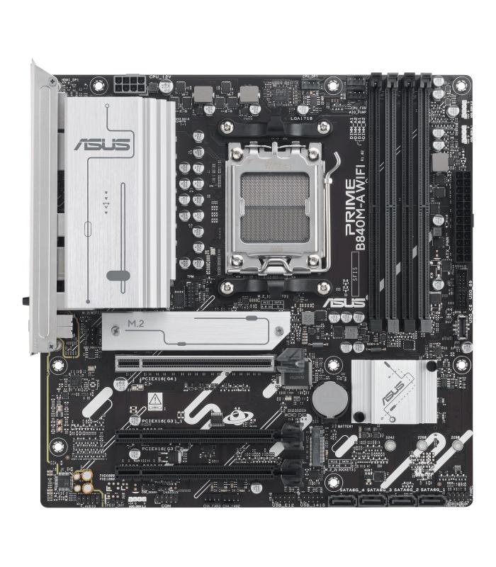 PLACA BASE ASUS PRIME B840 M-A WIFI  M-ATX AM5 DDR5