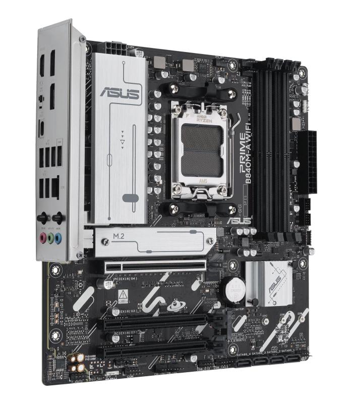 PLACA BASE ASUS PRIME B840 M-A WIFI  M-ATX AM5 DDR5