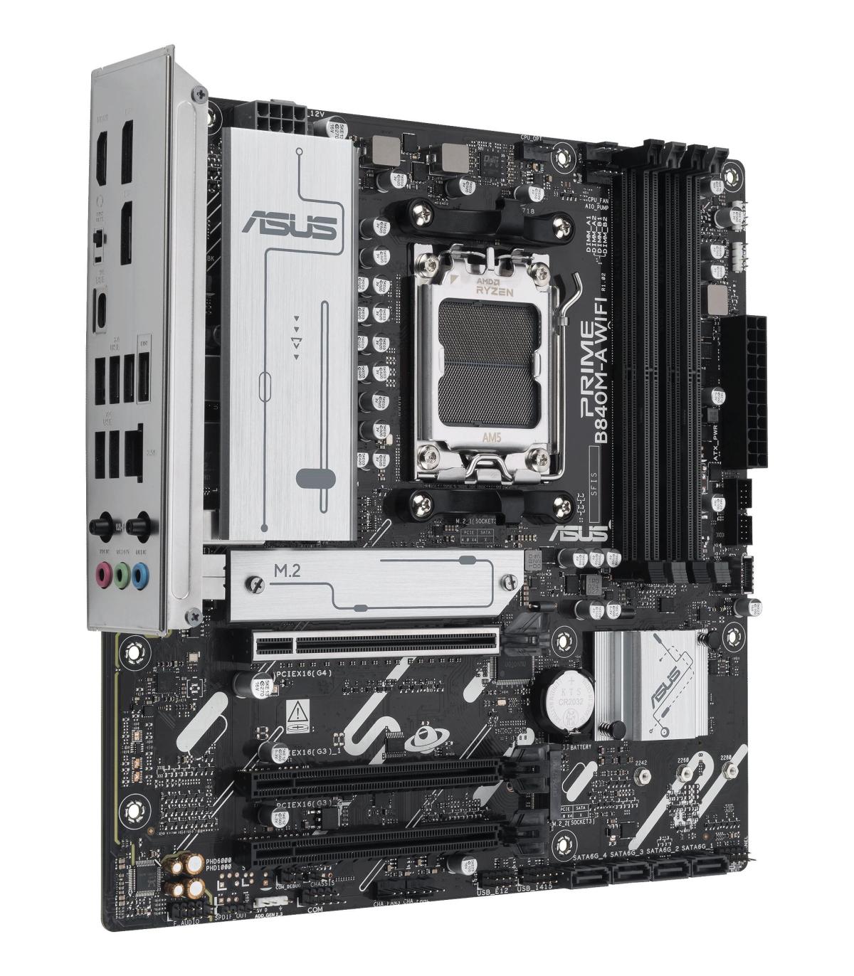 PLACA BASE ASUS PRIME B840 M-A WIFI  M-ATX AM5 DDR5