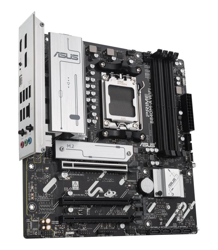 PLACA BASE ASUS PRIME B840 M-A WIFI  M-ATX AM5 DDR5