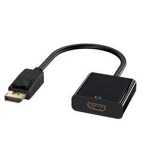 Ewent Convertidor Displayport A HDMI 0,15mt