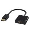 Ewent Convertidor Displayport A HDMI 0,15mt