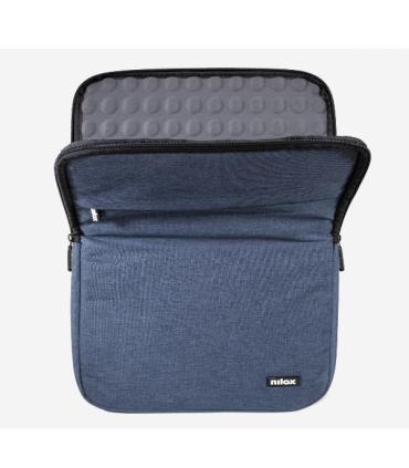 NILOX Funda SLEEVE 17.3" Negra