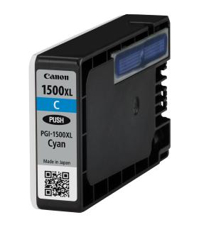 Canon Cartucho PGI-1500XLC Cian