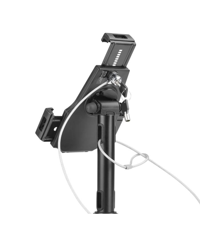 Soporte Para Tablet Aisens MS1P02-111  Antirrobo  Negro