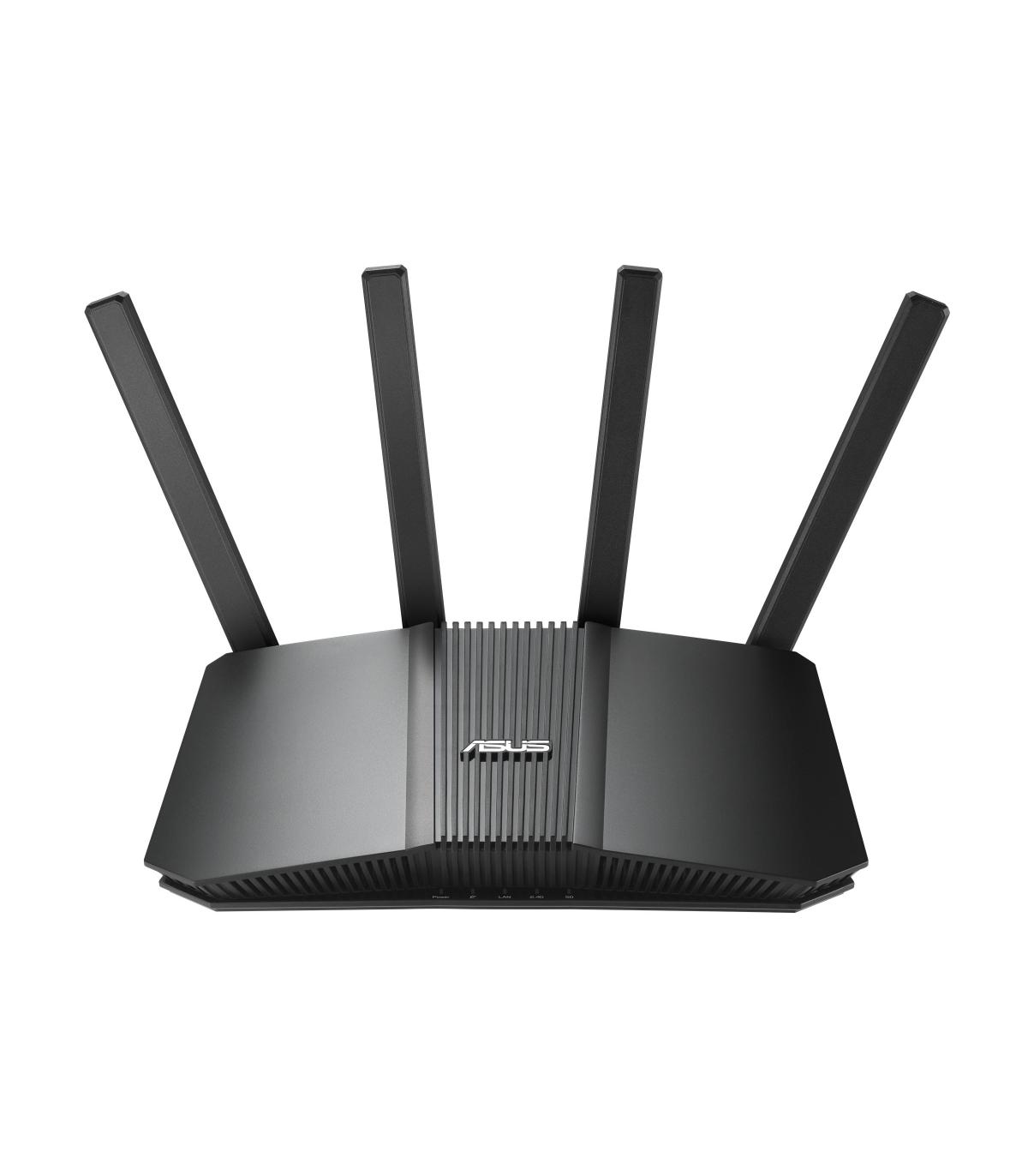 ASUS RT-BE55 Router Inalmbrico 2.5 Gigabit Ethernet Doble Banda (2,4 GHz   5 GHz) Negro