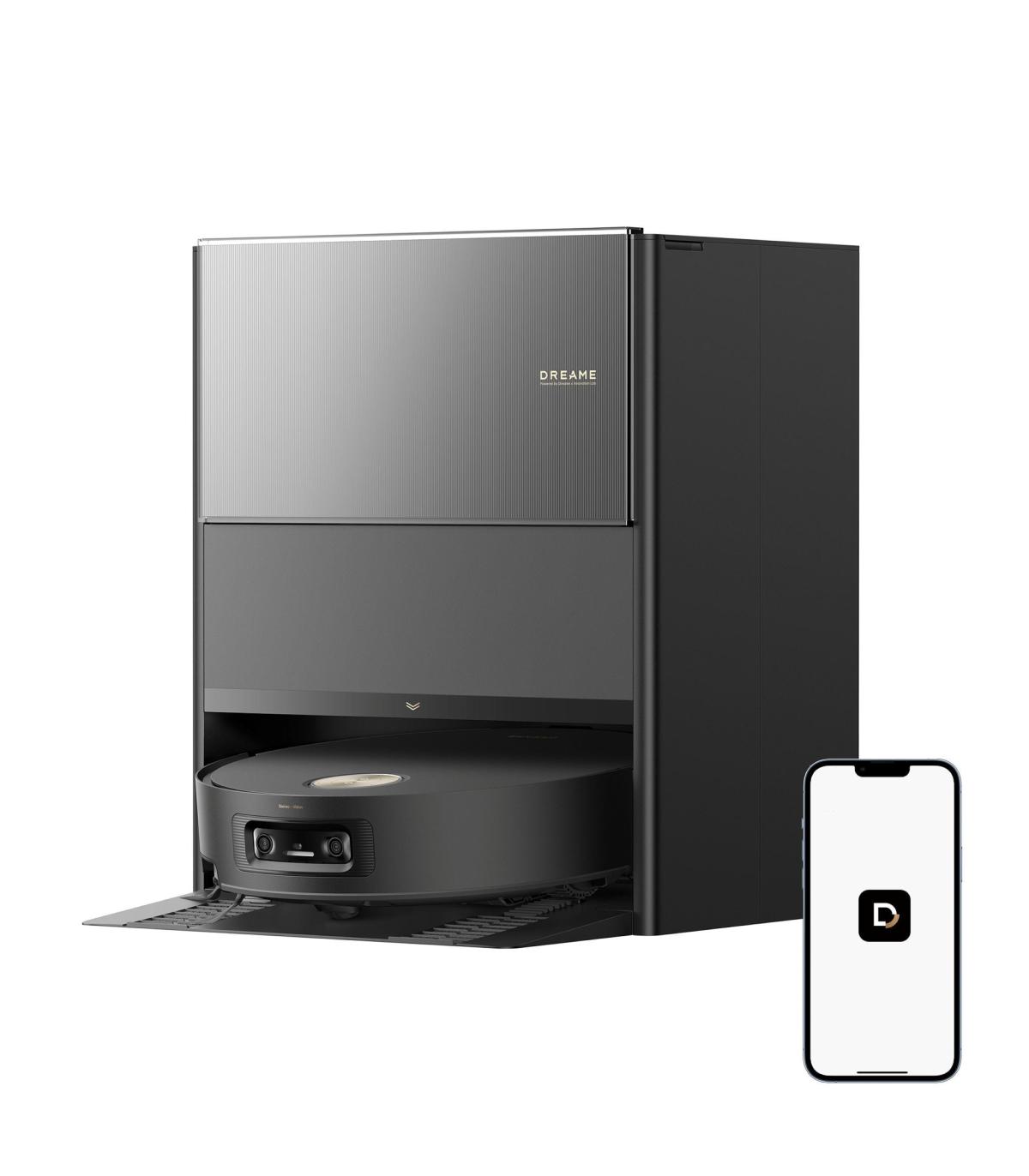 Dreame Aqua 10 Ultra Roller Complete Combinado Negro