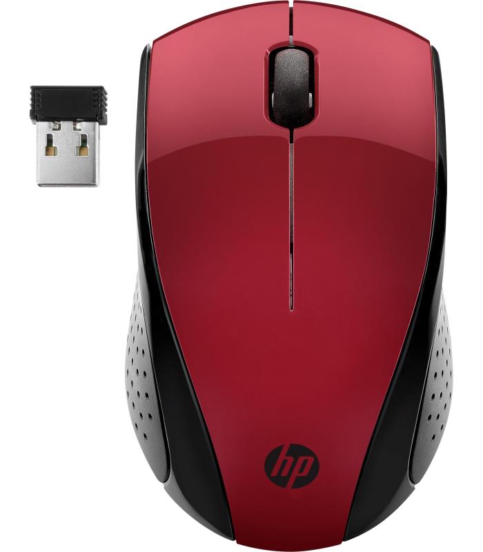 HP Ratn Inalmbrico 220 (Rojo Ocaso)