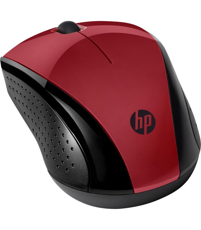 HP Ratn Inalmbrico 220 (Rojo Ocaso)