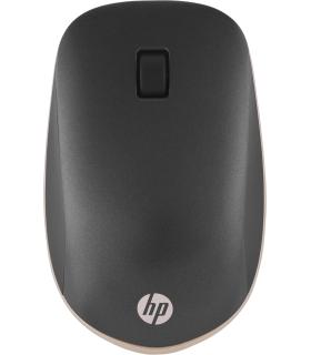 HP Ratn Bluetooth 410 De Perfil Bajo Y Plata