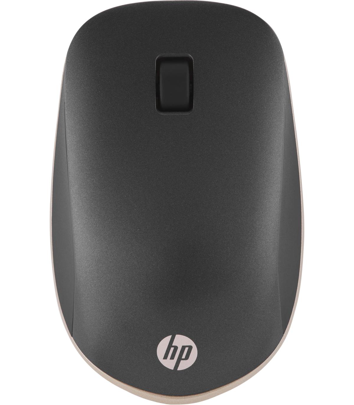 HP Ratn Bluetooth 410 De Perfil Bajo Y Plata