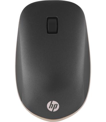 HP Ratn Bluetooth 410 De Perfil Bajo Y Plata