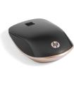 HP Ratn Bluetooth 410 De Perfil Bajo Y Plata