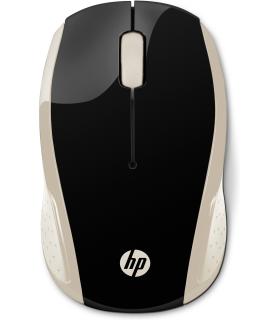 HP Ratn Inalmbrico 200 (Dorado)