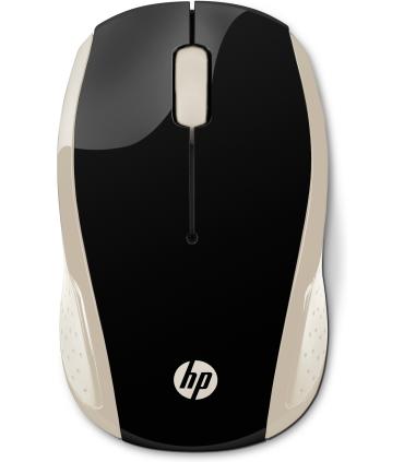HP Ratn Inalmbrico 200 (Dorado)