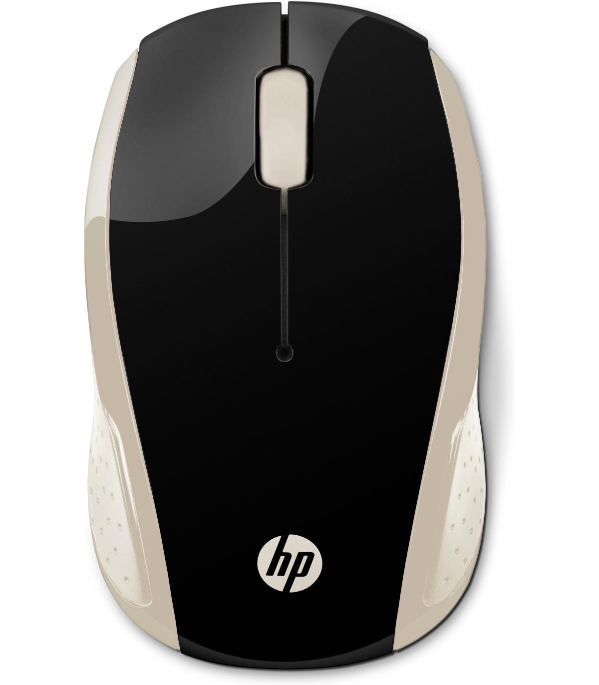 HP Ratn Inalmbrico 200 (Dorado)