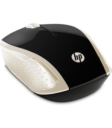 HP Ratn Inalmbrico 200 (Dorado)