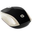 HP Ratn Inalmbrico 200 (Dorado)