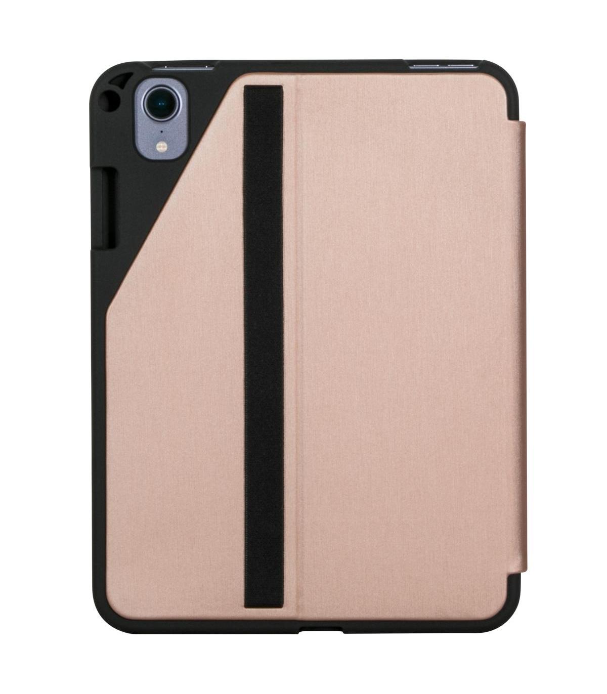 FUNDA PARA TABLET TARGUS CLICK-IN 8,3" IPAD MINI 6 GEN ROSA DORADO
