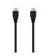 Cable HDMI 1.4 Nanocable 10.15.1702  HDMI Macho - HDMI Macho  1.8m  Negro