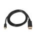 Cable Mini DisplayPort Aisens A124-0131  DisplayPort Macho - Mini DisplayPort Macho  Hasta 5W  2300Mbps  2m  Negro