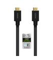 Cable HDMI 2.1 8K Aisens A150-0680/ HDMI Macho - HDMI Macho/ 5m/ Certificado/ Negro