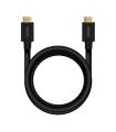 Cable HDMI 2.1 8K Aisens A150-0680  HDMI Macho - HDMI Macho  5m  Certificado  Negro