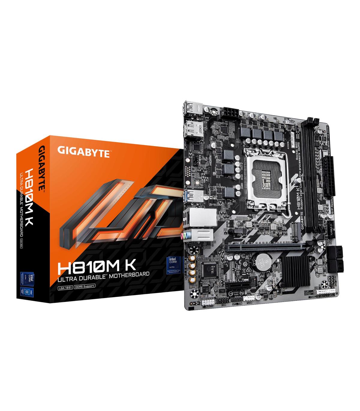 PLACA BASE GIGABYTE H810M-K 1700 MATX 2XDDR4