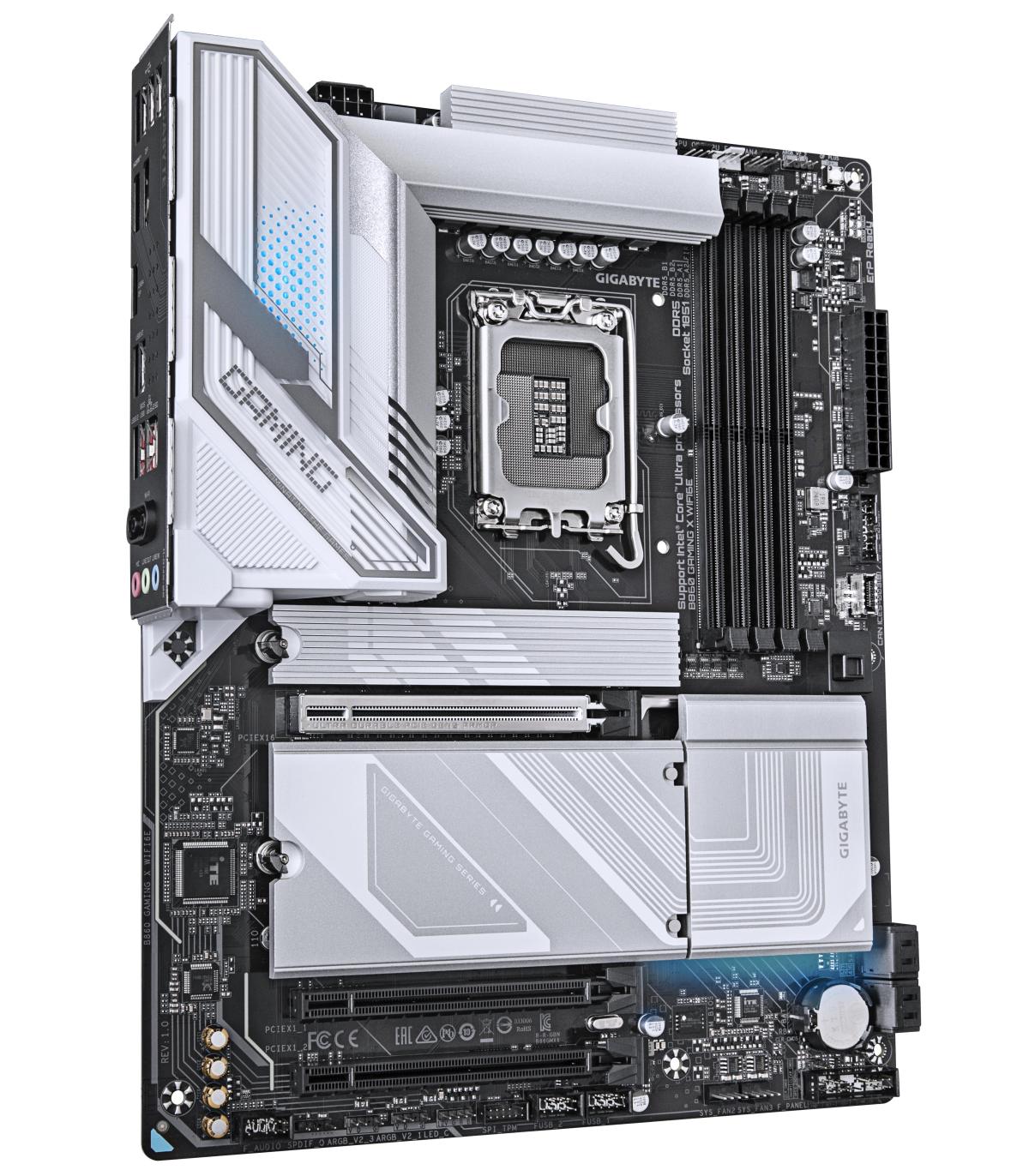 PLACA BASE GIGABYTE B860 GAMING X WIFI6E 1.0