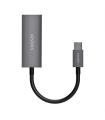 Adaptador USB Tipo-C - RJ45 Aisens A109-0709  1000Mbps