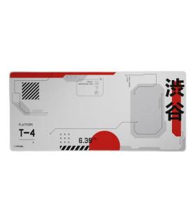 Alfombrilla Trust Gaming GXT 759 XXL  900 X 400 X 3mm  Blanca