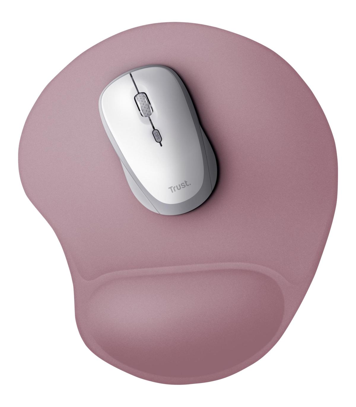 Alfombrilla Ergonmica Trust BigFoot Pad  16 X 205 X 236mm  Rosa