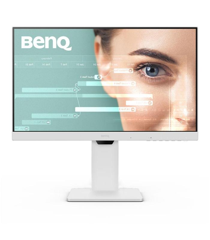 BenQ GW2486TC Pantalla Para PC 60,5 Cm (23.8") 1920 X 1080 Pixeles Full HD Blanco