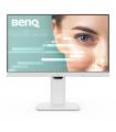 BenQ GW2486TC Pantalla Para PC 60,5 Cm (23.8") 1920 X 1080 Pixeles Full HD Blanco
