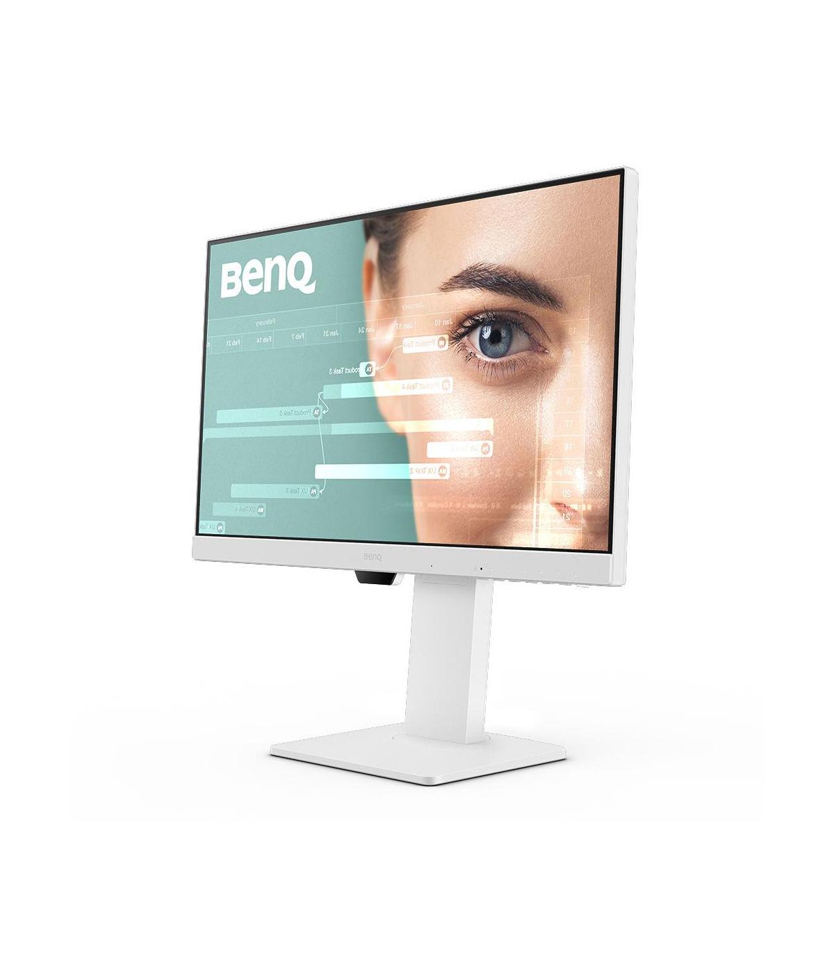 BenQ GW2486TC Pantalla Para PC 60,5 Cm (23.8") 1920 X 1080 Pixeles Full HD Blanco