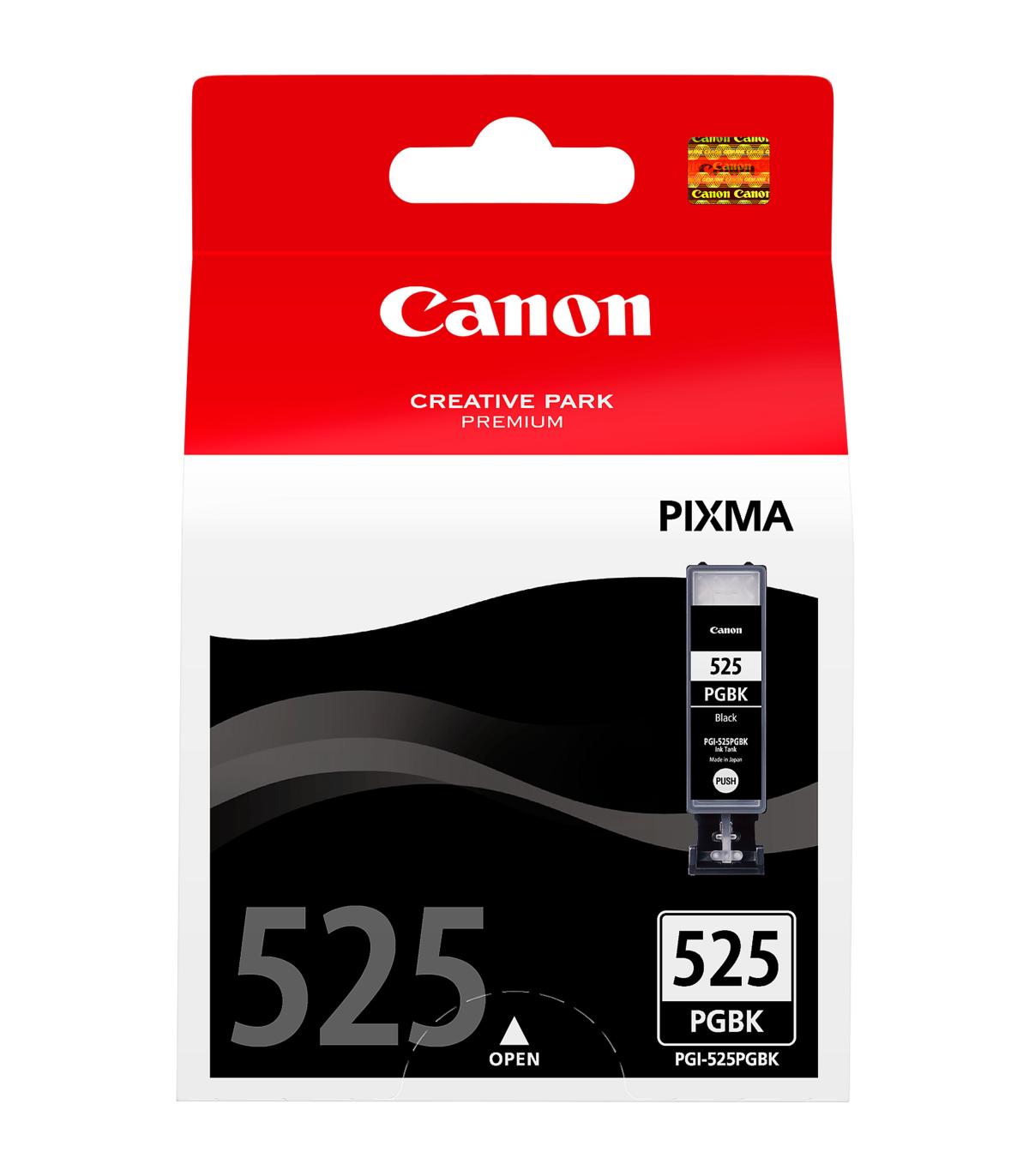 CARTUCHO NEGRO CANON PGI-525PGBK